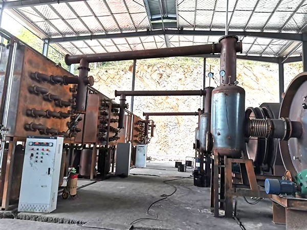 废轮胎炼油设备