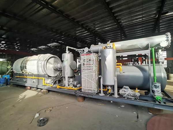 废白土炼油设备