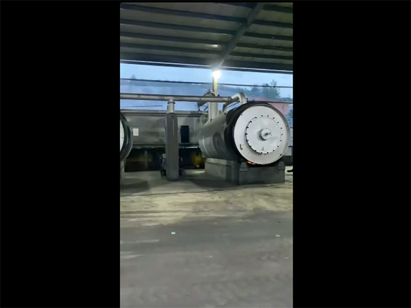 废旧塑料炼油设备