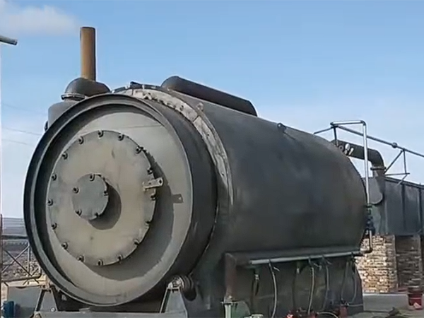 废旧塑料炼油设备